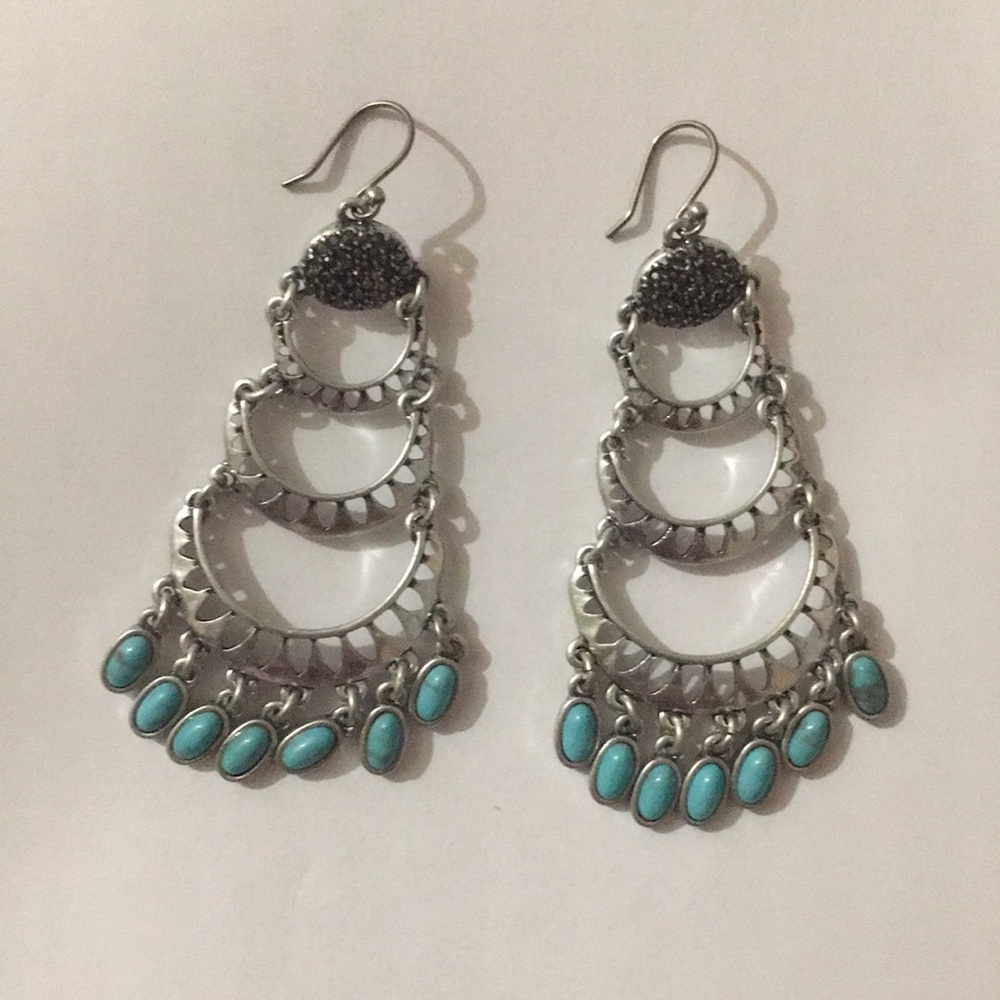 Lucky Brand Turquoise earrings